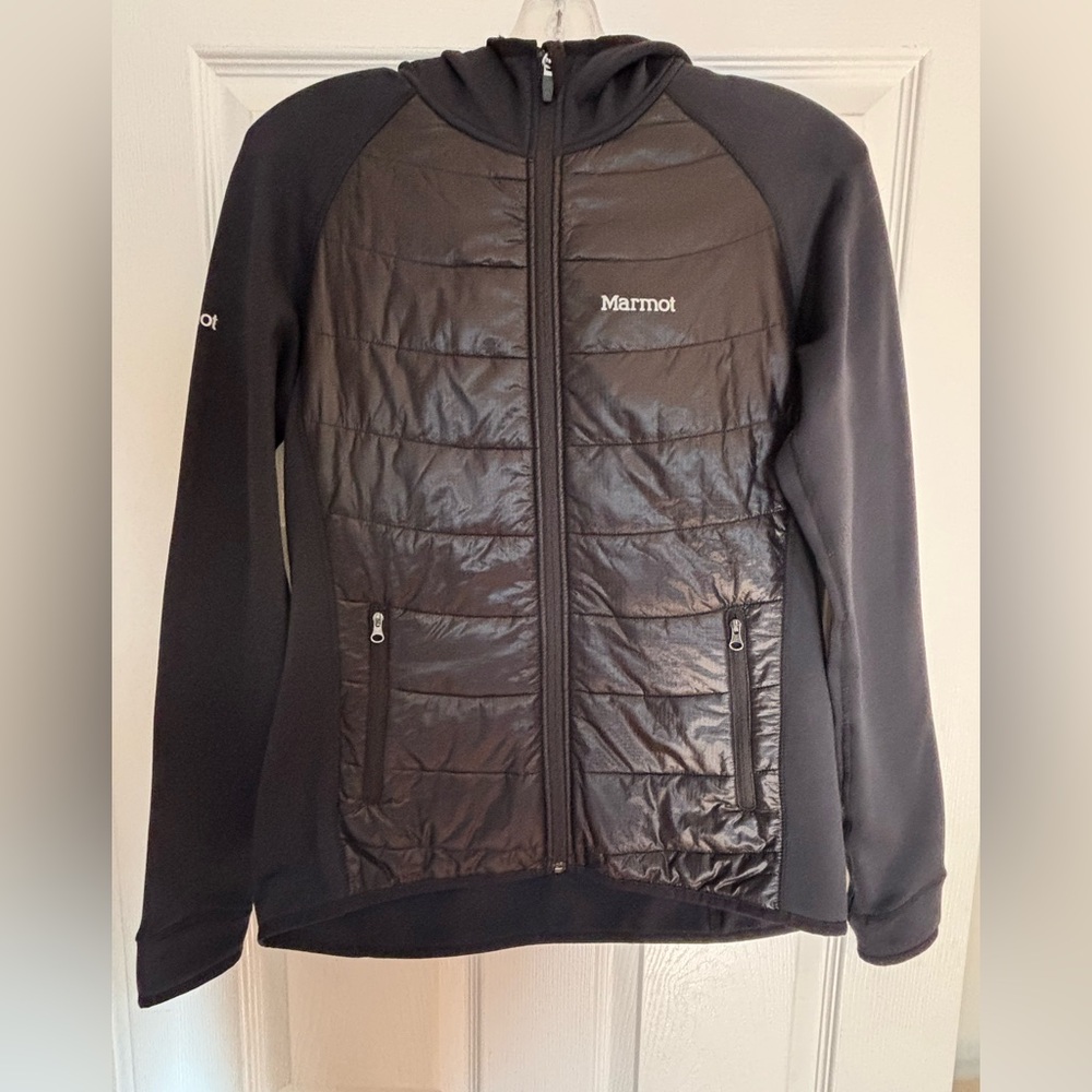 Marmot Variant Women's Black Jacket Sky, Hike, Climb